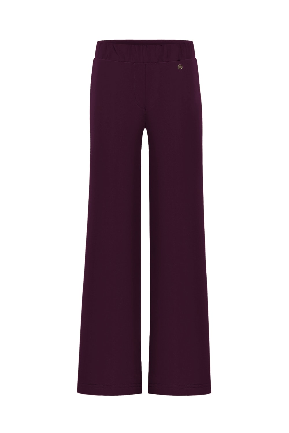 Broek Straight Triple Nine BR2701 Deep Purple